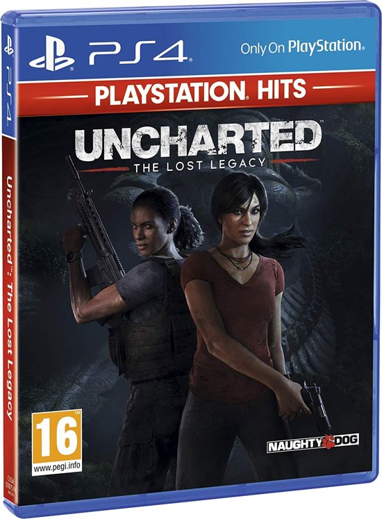 Uncharted The Lost Legacy PlayStation Hits - PS4