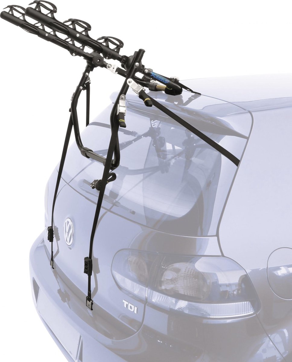 fietsachterrek, draagRack, kofferdrager, autoaccessoire, mounting systeem