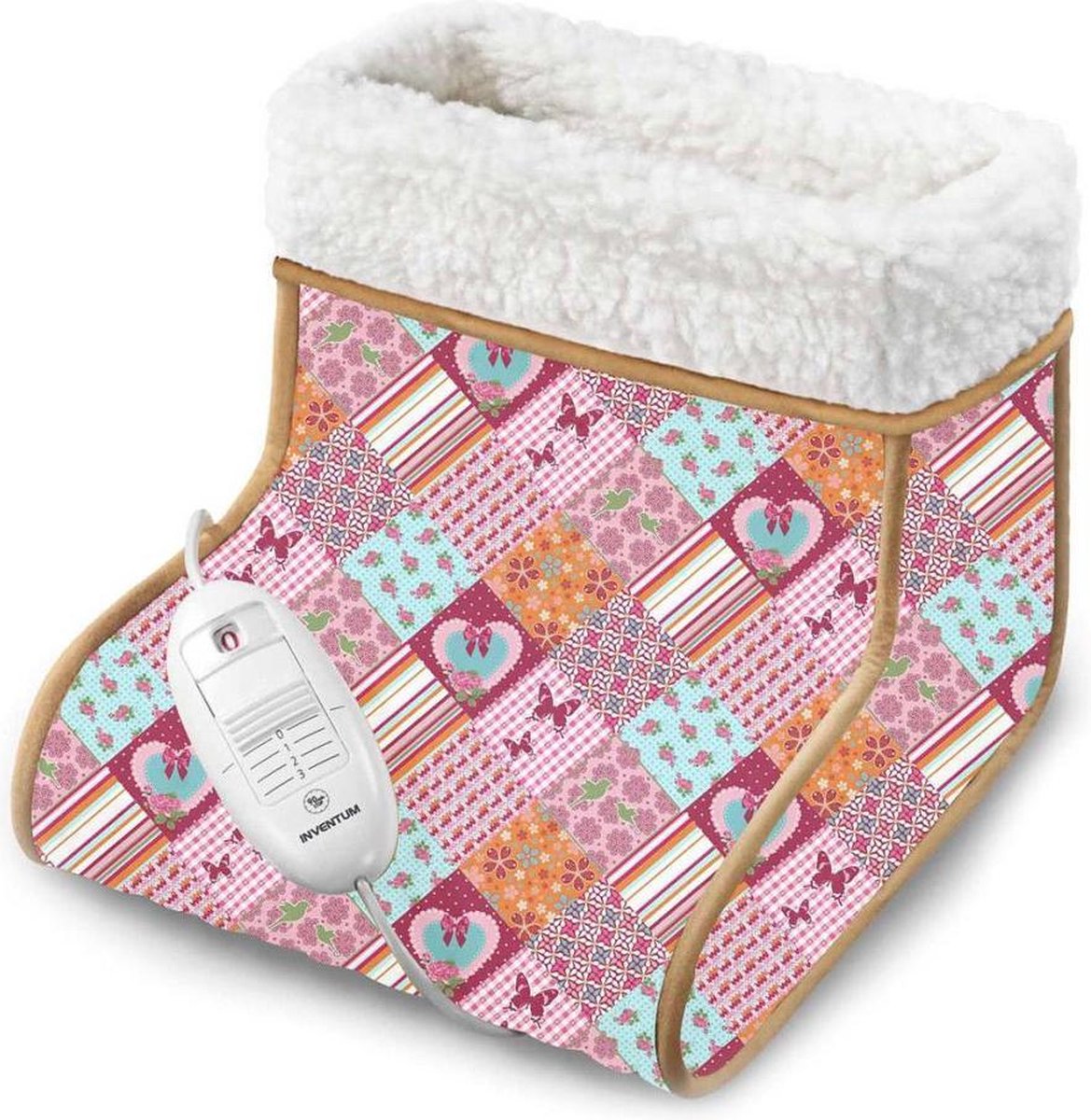 Inventum HZ31 - Elektrische voetenwarmer - Meerkleurig