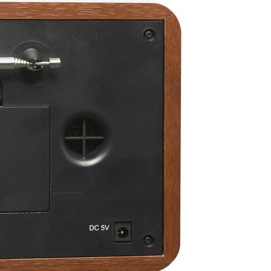 Denver DAB-18 - Retro DAB+ radio met Bluetooth - Hout