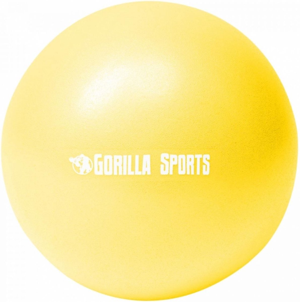 bal, yellow ball, sports ball, Gorilla Sports, foam ball