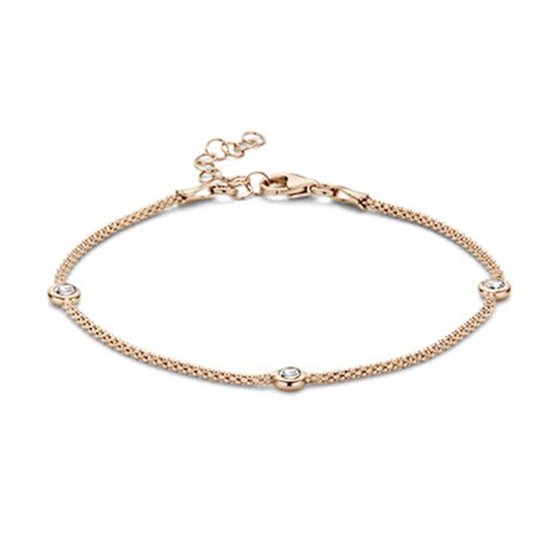 Casa Jewelry Armband La Mer Rosé Verguld - 20 cm