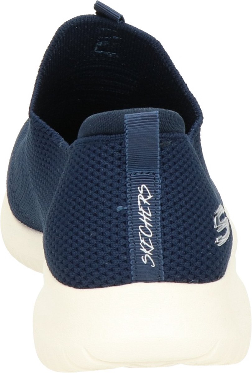 Skechers - Maat 38 - Ultra Flex First Take Dames Instappers - Navy