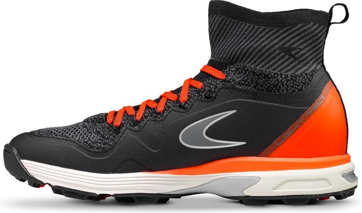 Dita Lght 750 High Footglove - 39 1/3 - Zwart/Rood