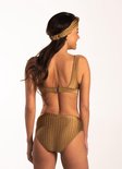Beachlife MAAT 42D Dull Gold easy fit bikinitop Dames