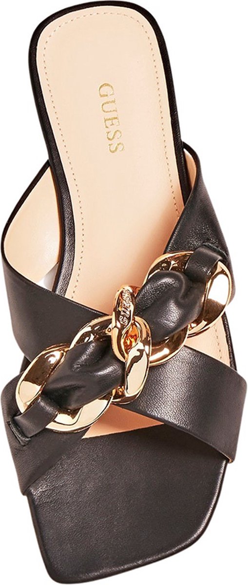 Guess - Maat 38 - Sameya Slippers - Dames - Zwart