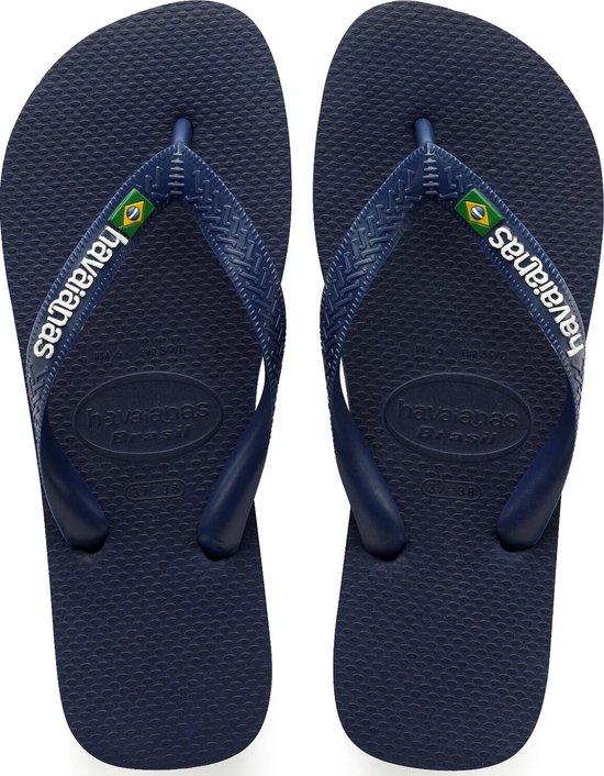 Havaianas BRASIL - Navy - Maat 43/44 - Unisex Slippers