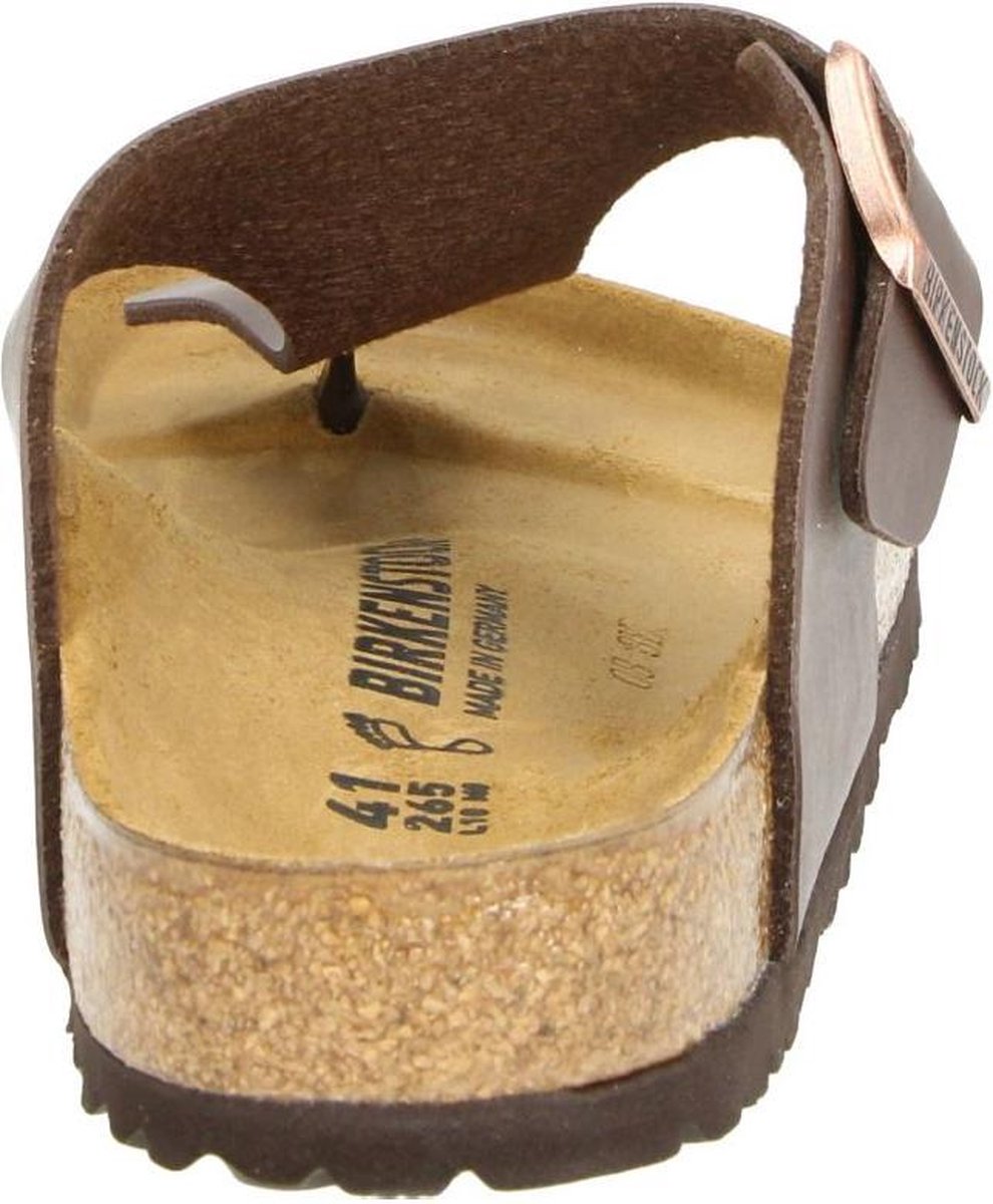 Birkenstock - Maat 40 - Ramses BF Regular Fit Heren Slippers - Brown