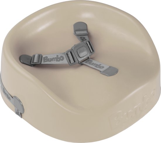 Bumbo Booster Seat - Stoelverhoger - Zacht Foam - Taupe