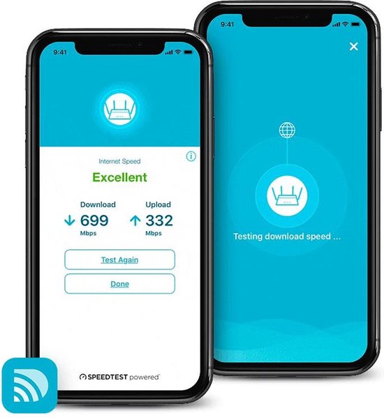 D-Link DAP-X1860/E - WiFi Versterker - 1800 Mbps - WiFi 6