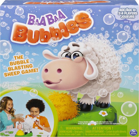 Baa Baa Bubbles Kinderspel (Ba Ba Boom)
