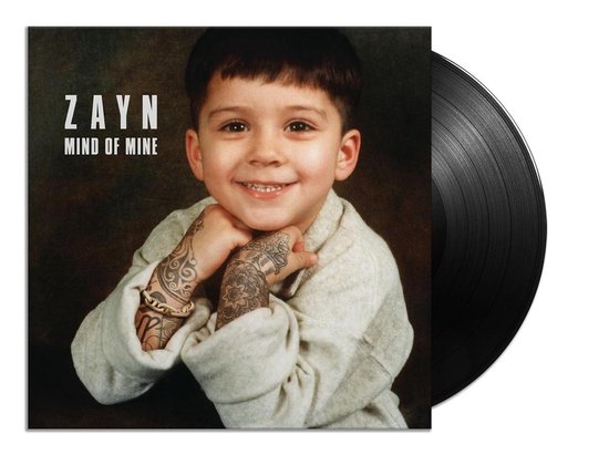Z AYN One Direction - Mind Of Mine (Coloured Vinyl) (2LP)