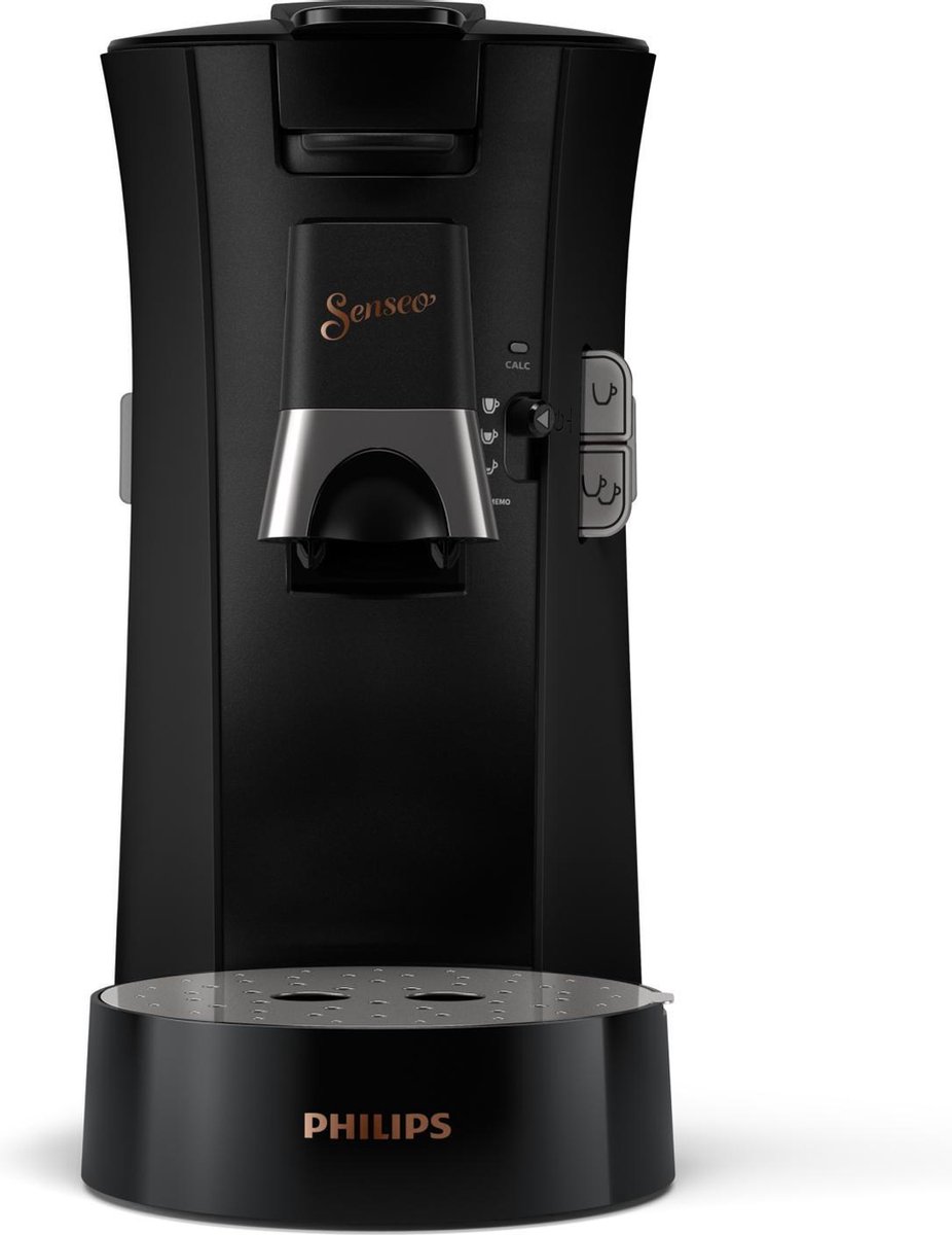 Philips Senseo Select CSA240/60 - Koffiepadapparaat - Zwart