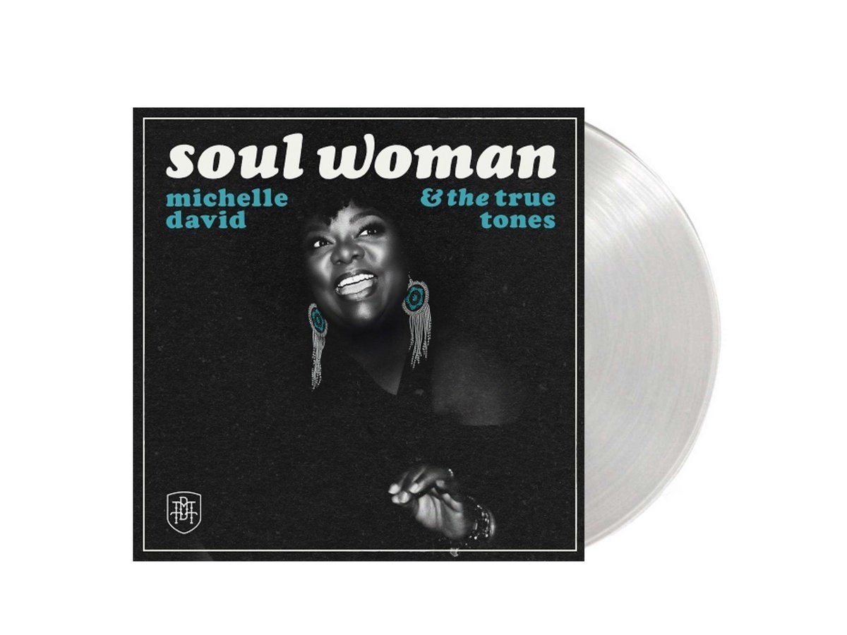 vinyl, album, soul, michelle david, female artist