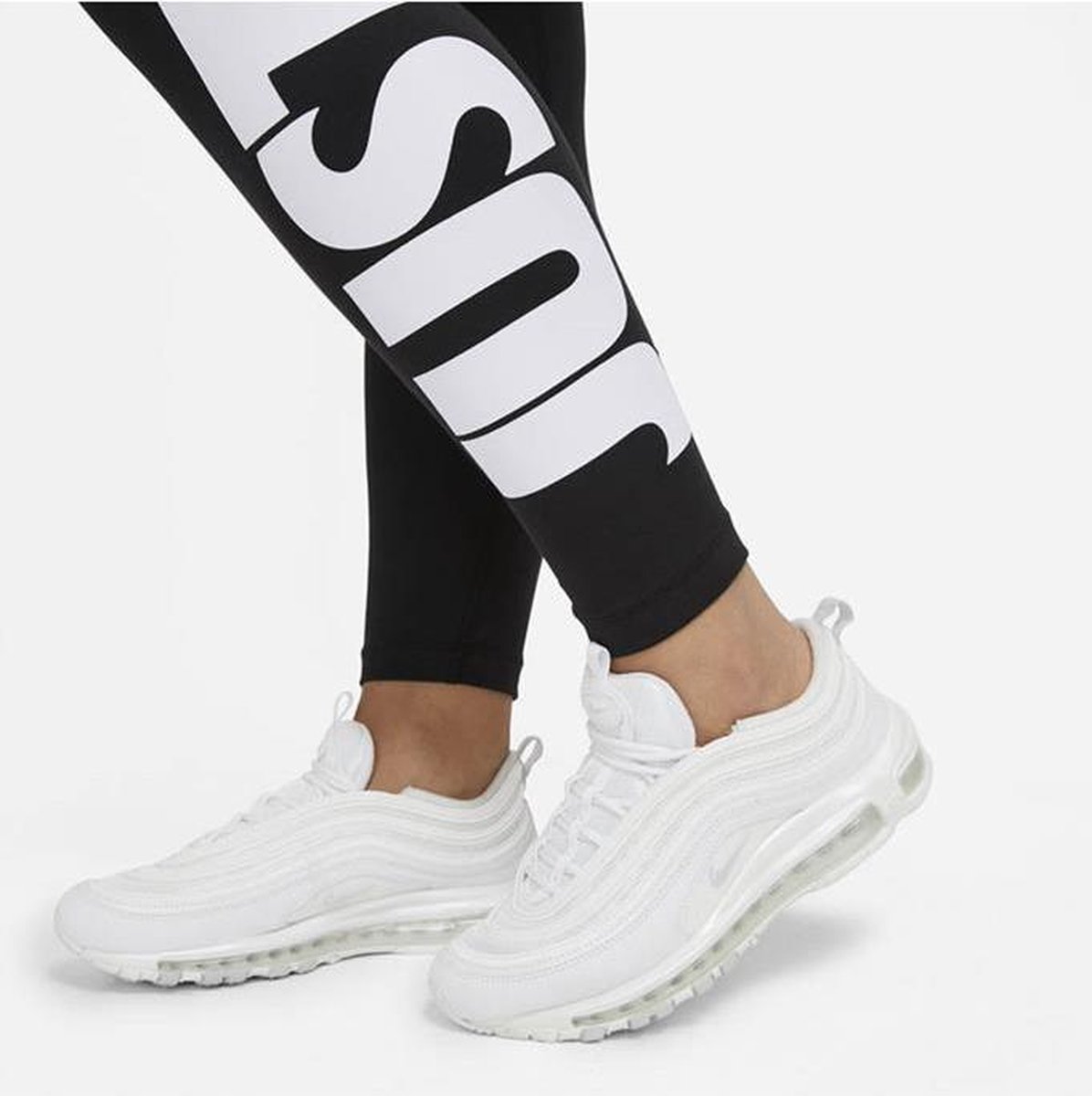 Nike - Maat S - Sportswear Essential Gx High Rise Jdi Dames Legging