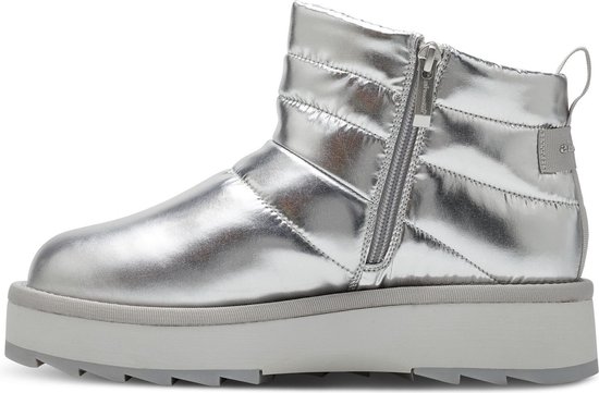 TAMARIS - Maat 41- Dames WL Boot-Tamaris Vegan-zilver