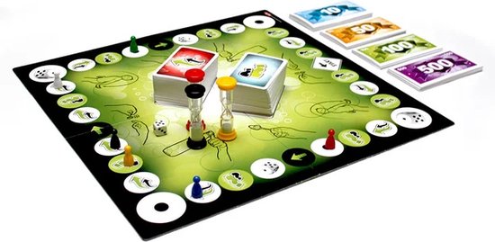 Tactic Wedden dat je het kan? - Familiespel - Partyspel - Vanaf 8 jaar