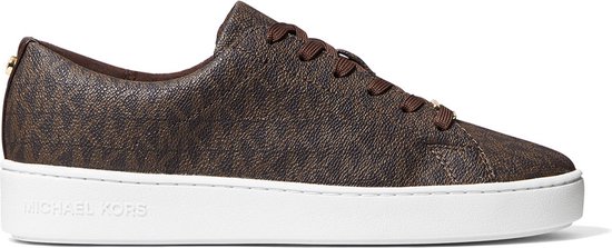 Michael Kors - maat 36-  Keaton Lace Up Dames Sneakers - Brown