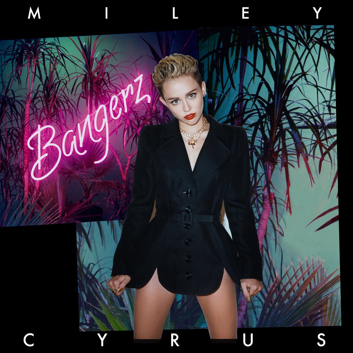 Miley Cyrus - Bangerz (Sea Glass Coloured Vinyl 2LP)