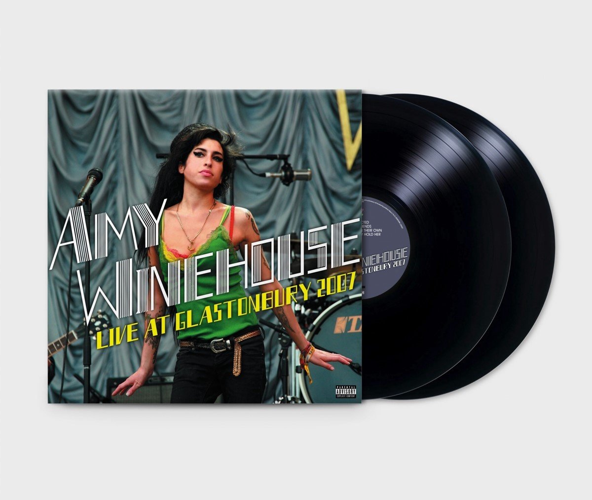 Amy Winehouse - Live At Glastonbury 2007 LP