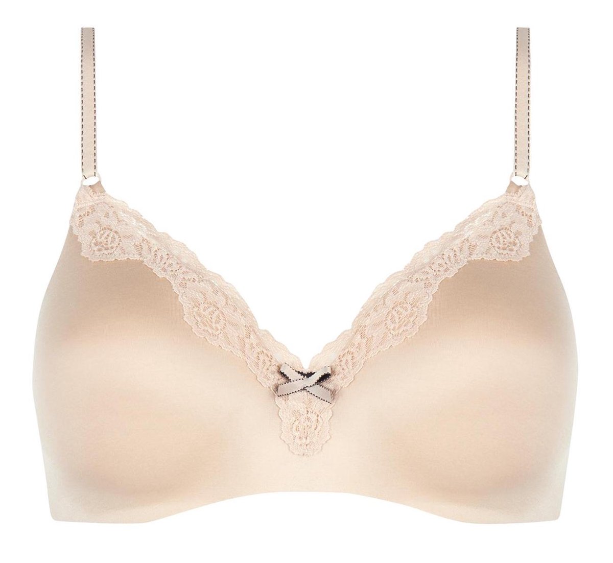 bh, top, beha, lace, soft beige