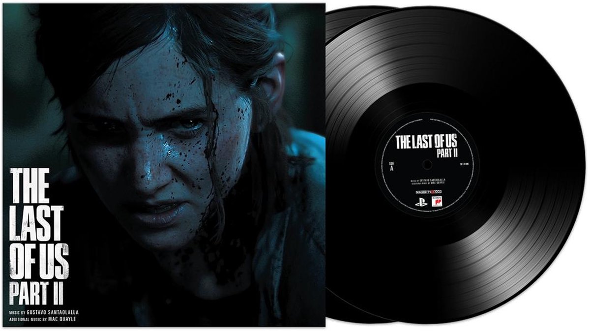 The Last Of Us Part Ii (origin LP