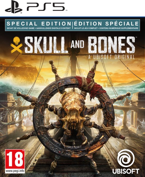 DGM-outlet-Skull-and-Bones-Special-Edition-PS5 Skull and Bones - Special Edition - PS5