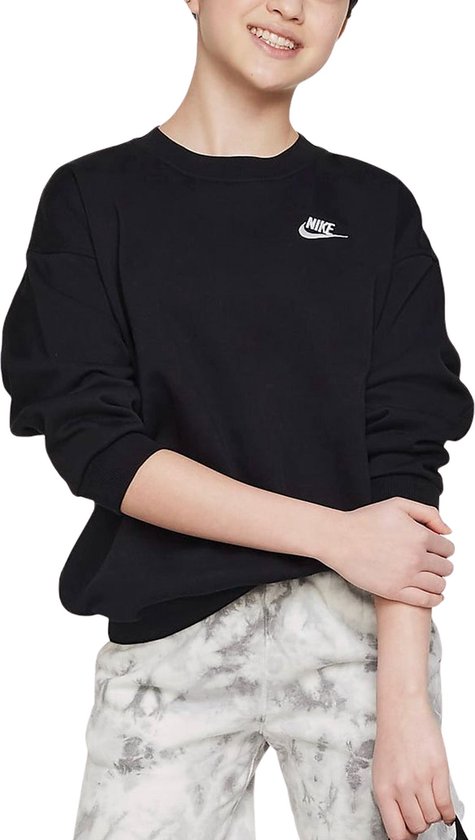 Nike Maat XS Sportswear Club Fleece Oversized Sweater Junior