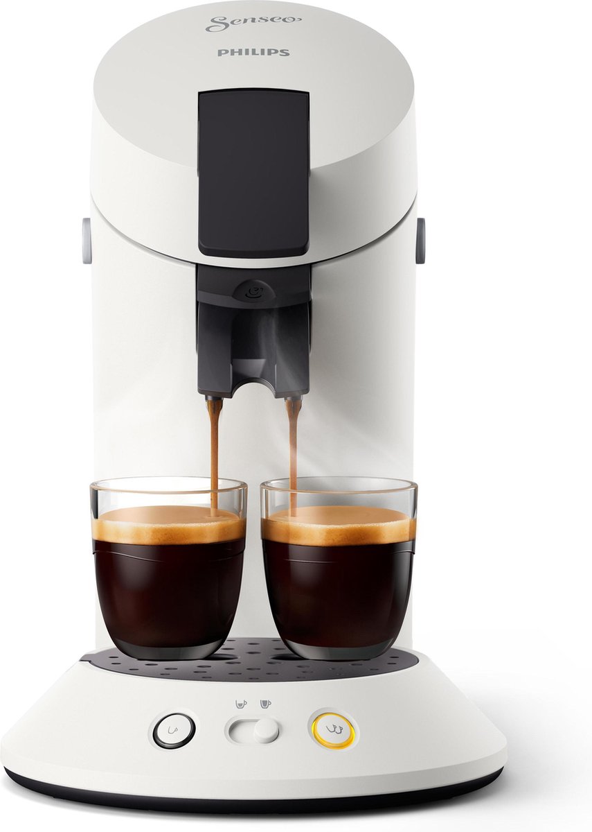 Philips Senseo Original Plus CSA210/10 - Koffiepadapparaat - Wit