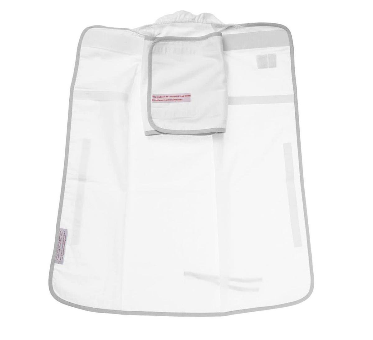 Pacco Piccolo Inbakerdoek - 4 tot 7 kg - wit