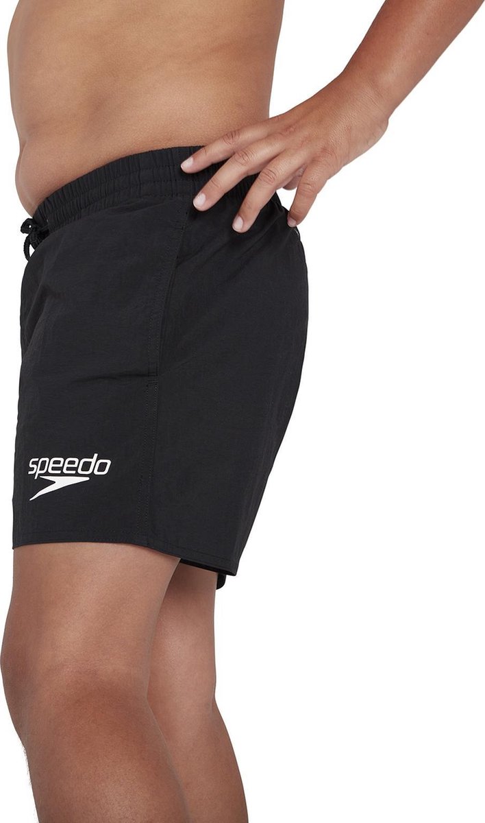 Speedo - Maat XS - Junior Essential 13 Zwembroek Zwart