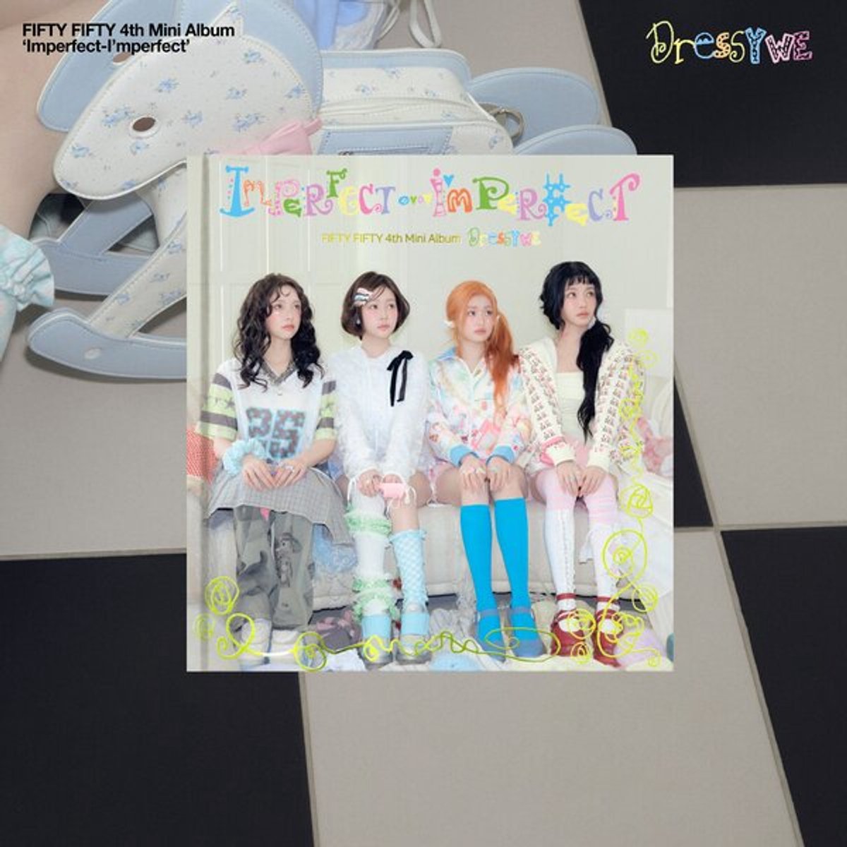 Fifty Fifty - Imperfect-I'mperfect  CD