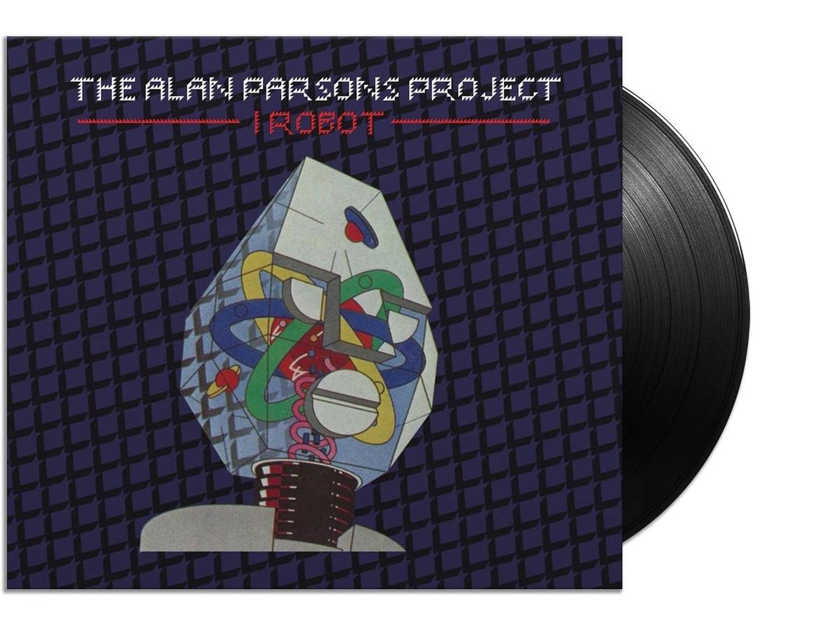 vinyl, plaat, lp, album, robot