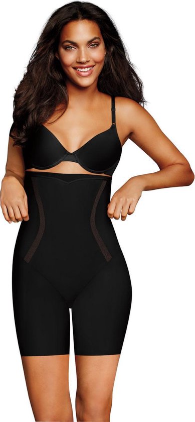 Maidenform - Maat L - Firm Foundations - Hi-Waist Shaping Thigh Slimmer