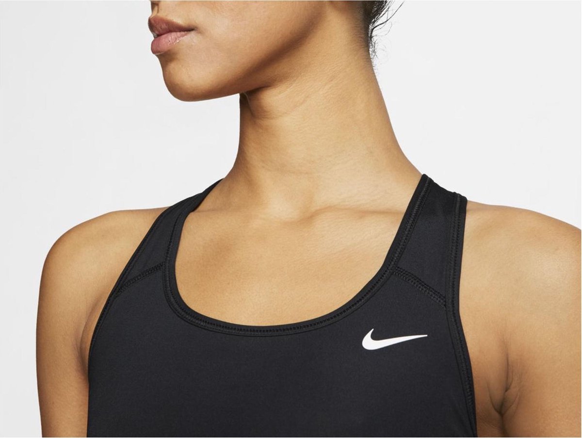 Nike - L -Dri-FIT Swoosh Nonpded Sportbeha  Dames