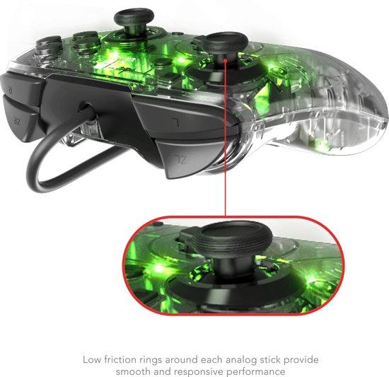 Afterglow Deluxe Controller - Nintendo Switch - Groen