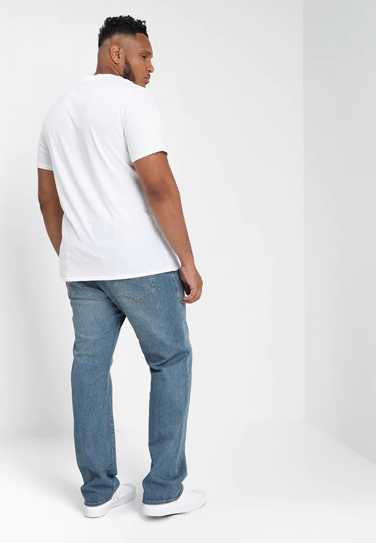 LEVI BIG&amp;TALL 501® BUTTON FLY - Straight leg jeans  size 50x34