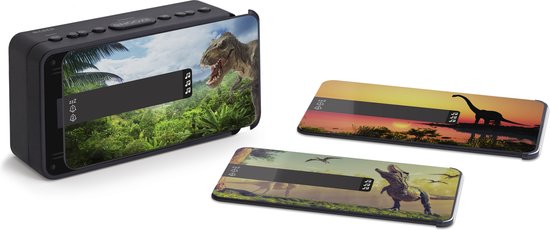 Bigben Kinderwekker met Geluidseffecten - Dino