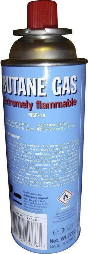 All Ride Butaan gas / Navulgas