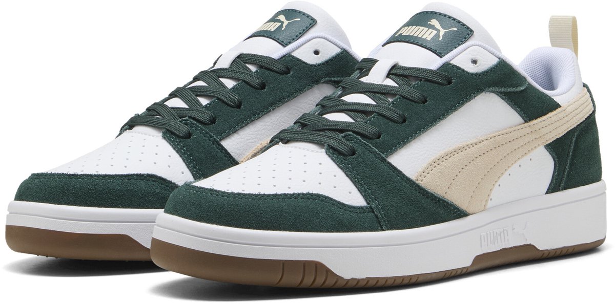 sneakers, wandelschoenen, donkergroen, suède, witte_textuur