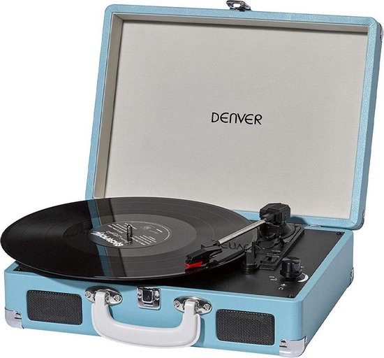 Denver VPL-120 - Platenspeler - Blauw
