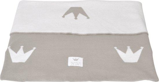 BamBam 100% katoenen dekentje 100 x 80 cm - Wit