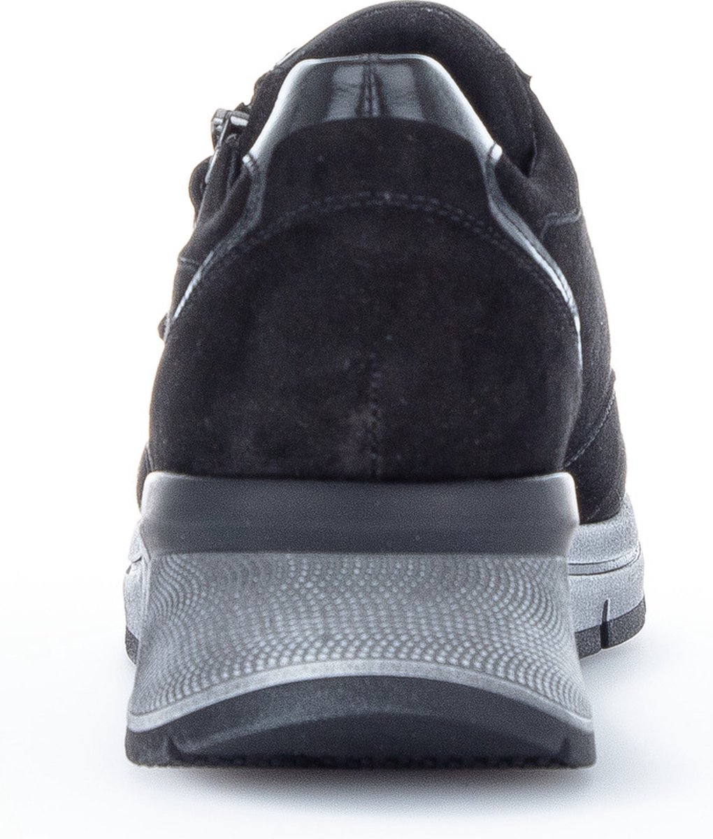Gabor  - maat 40,5 - 96.587 Dames Sneakers - Zwart