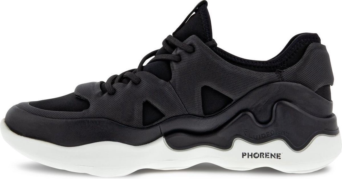 Ecco - Maat 38 - Elo W sneakers zwart