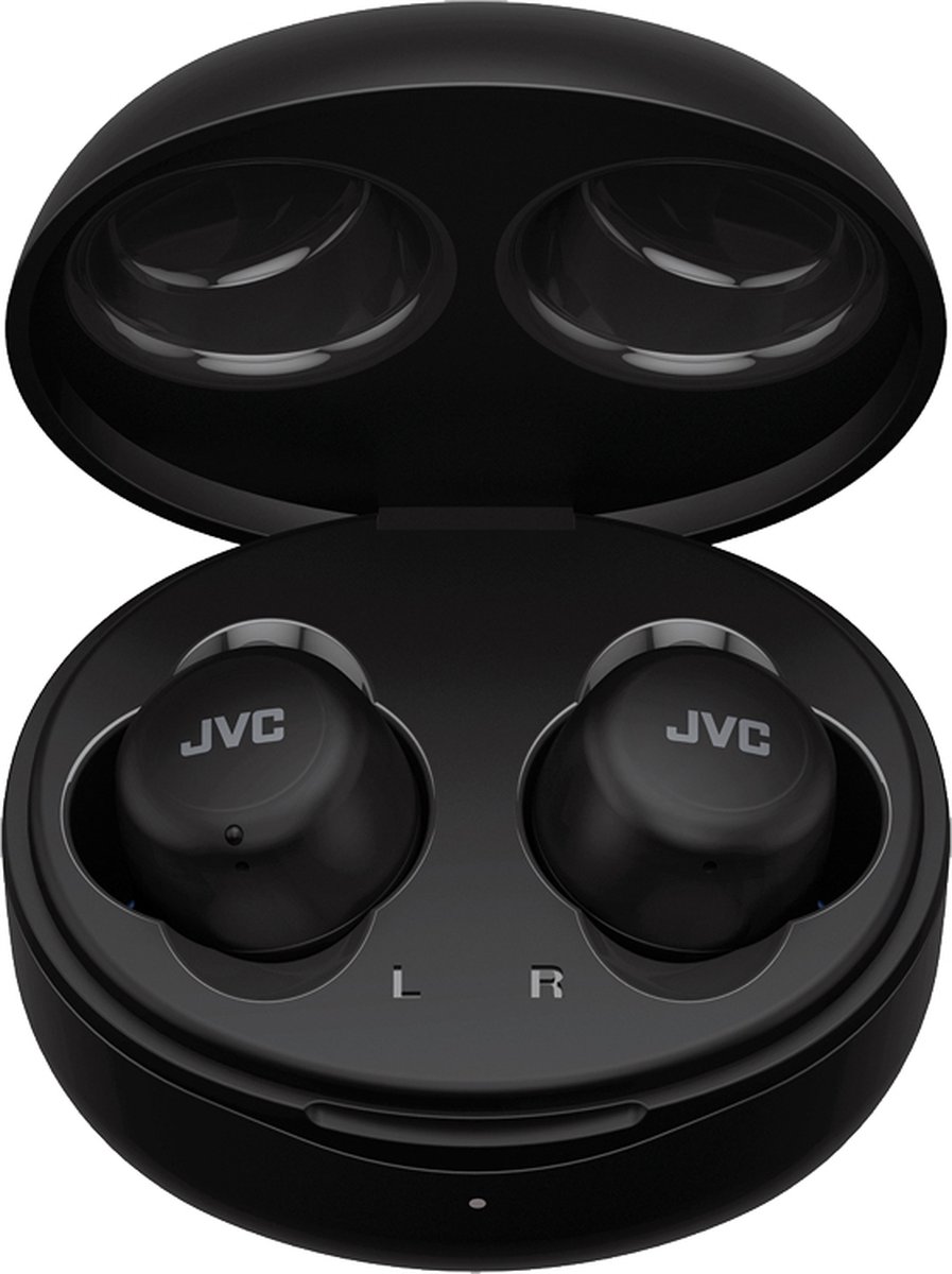 HA-A5T-BN-E JVC Headphone Gumy Zwart
