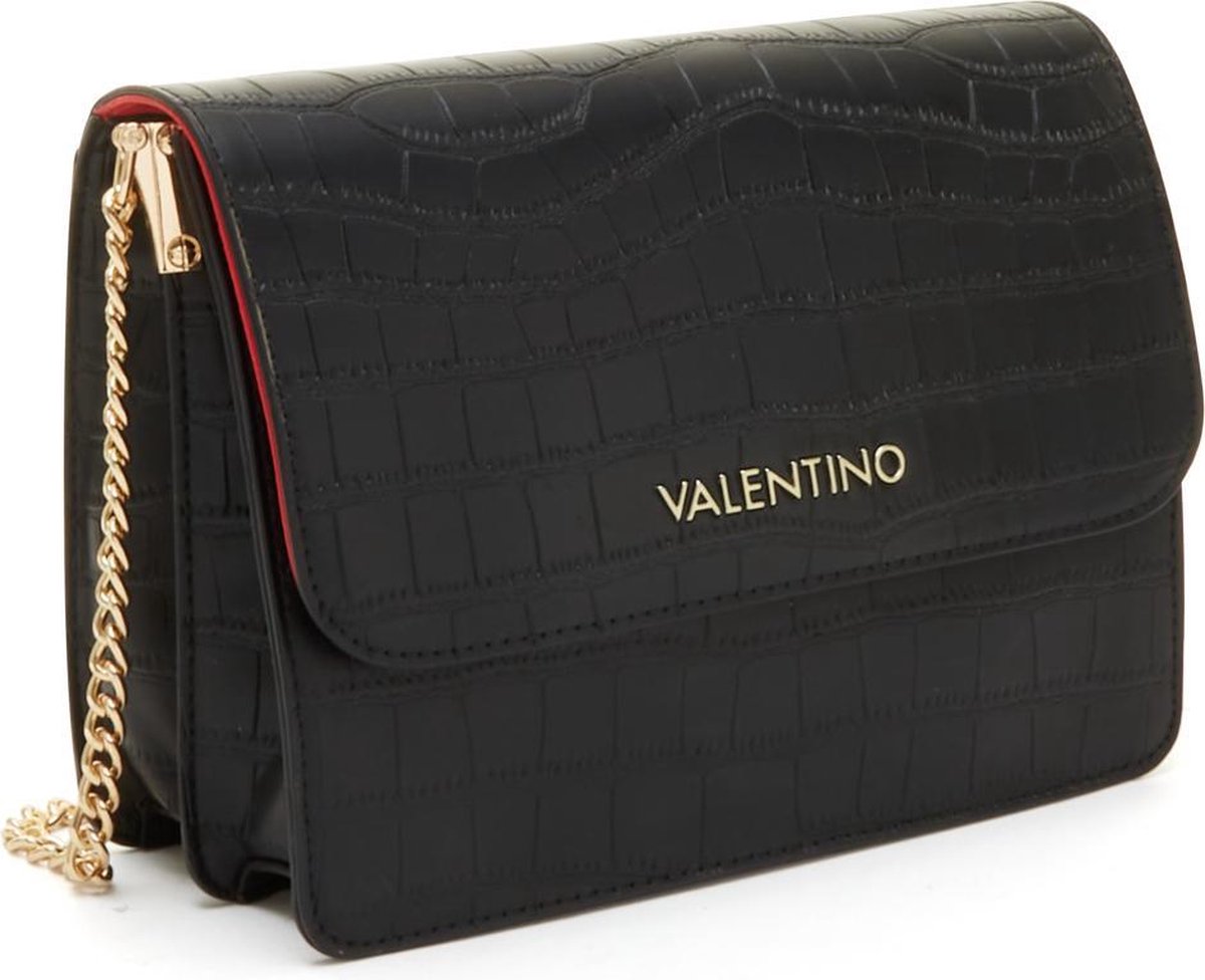 Valentino Bags Juniper Satchel Schoudertassen - Zwart