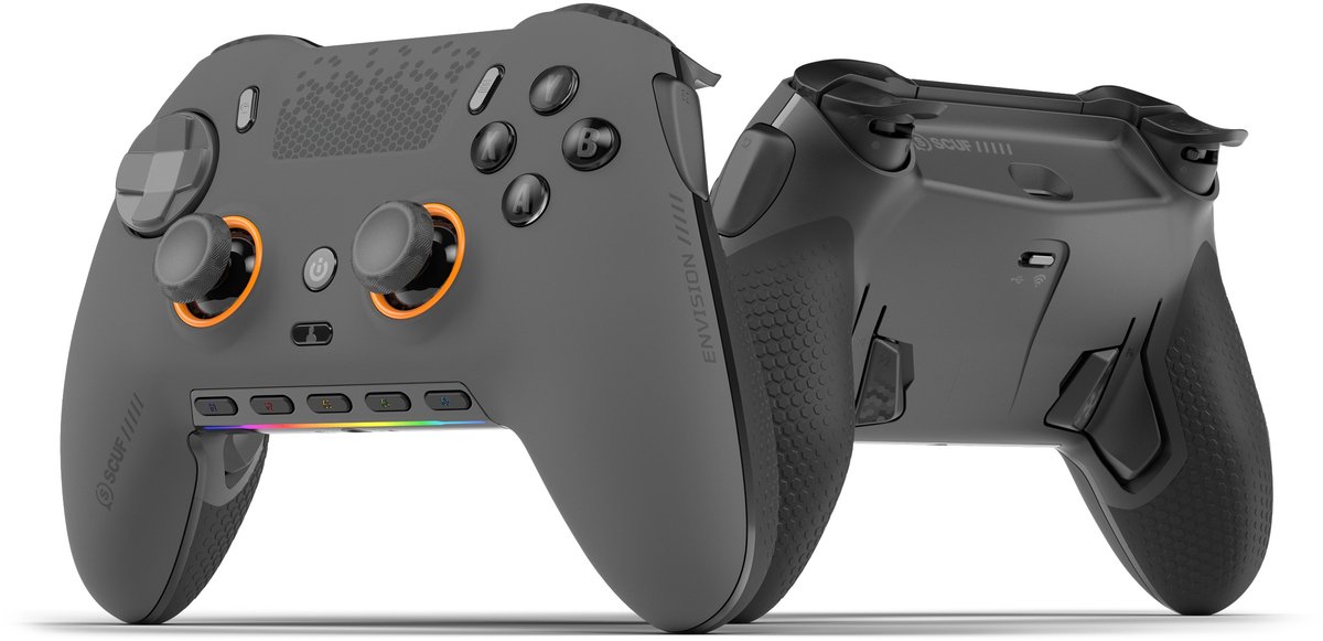 Scuf Envision Pro HE - Draadloze Gaming Controller - Programmeerbare Paddles & G-keys - PC