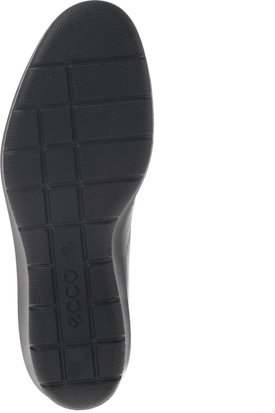 ECCO - Maat 38 - Felicia Dames Instapper - Zwart