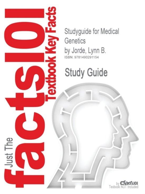 Studyguide for Medical Genetics