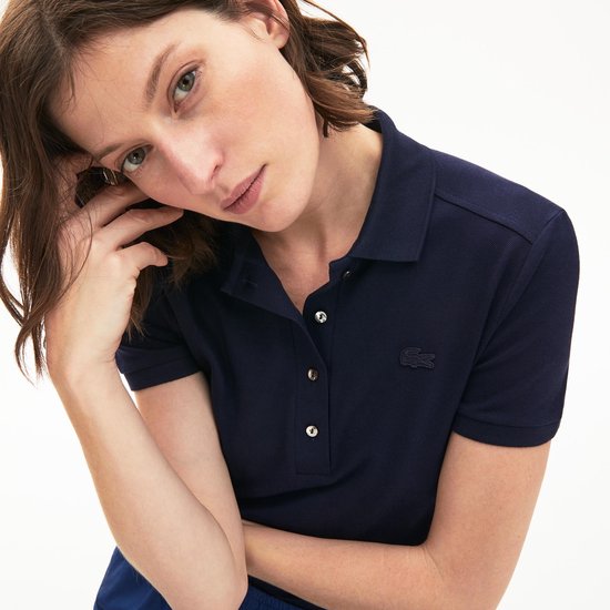 Lacoste Chemise Poloshirt Dames - Maat 36